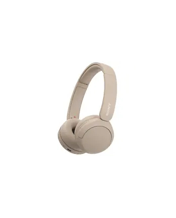 Słuchawki bezprzewodowe Sony WH-CH520, beżowe | Sony | Słuchawki bezprzewodowe | SŁUCHAWKI WH-CH520 | Bezprzewodowy | Nauszne | Mikrofon | Redukcja szumów | Bezprzewodowy | Beż nr 1
