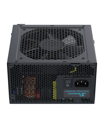 Zasilacz Seasonic G12 GM 80 PLUS Gold, półmodułowy - 750 Watt,