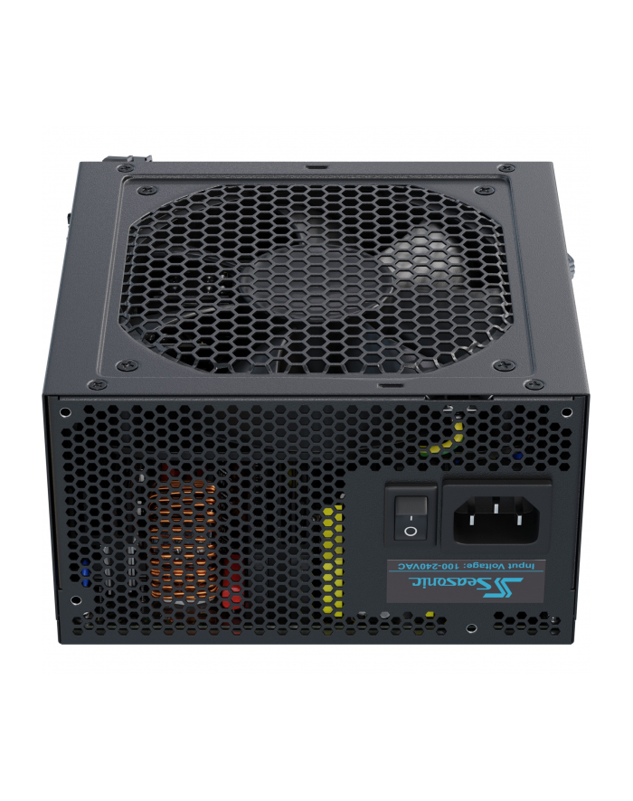Zasilacz Seasonic G12 GM 80 PLUS Gold, półmodułowy - 750 Watt, główny