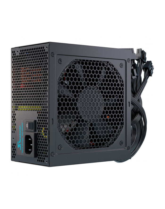 Zasilacz Seasonic G12 GM 80 PLUS Gold, półmodułowy - 650 Watt, główny
