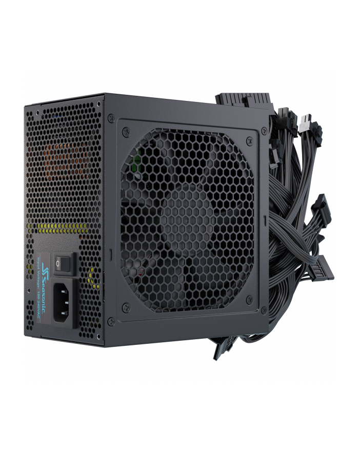 Zasilacz Seasonic G12 GC 80 PLUS Gold - 850 Watt, główny