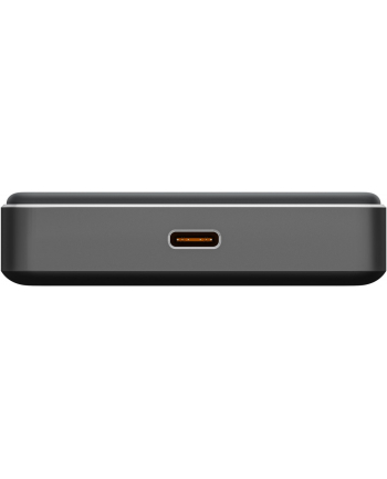 Magnetyczny bezprzewodowy power bank Goobay | 70183 | 10000 mAh | Złącze USB-C | Czarny