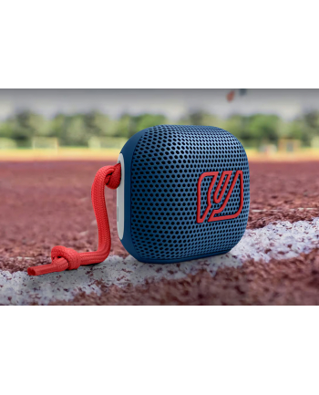 Głośnik Muse | M-360 BR | 5 W | Wodoodporny | Łączność Bluetooth | Niebieski | Przenośny | Połączenie bezprzewodowe