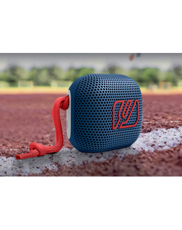 Głośnik Muse | M-360 BR | 5 W | Wodoodporny | Łączność Bluetooth | Niebieski | Przenośny | Połączenie bezprzewodowe główny