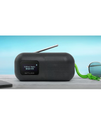 Głośnik Muse z radiem FM | M-750 FBT | 10 W | Wodoodporny | Łączność Bluetooth | | Przenośny | Połączenie bezprzewodowe