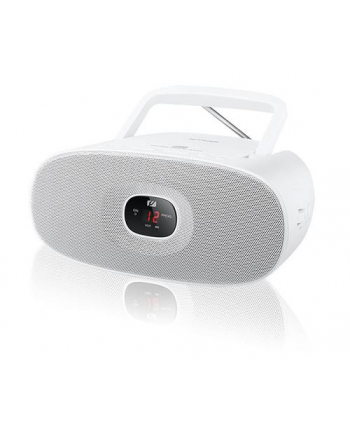 muse Muza | MD-202RDW | Przenośny radioodtwarzacz CD | Biały nr 1