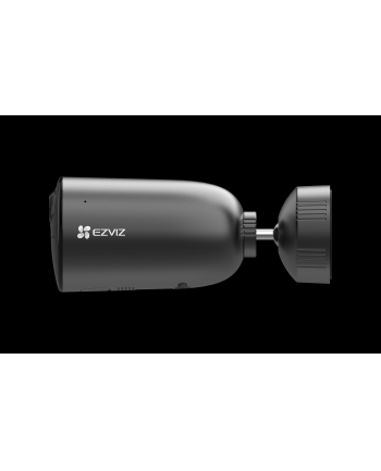 Akumulator EZVIZ 4G | Płyta CS-EB3 | Pocisk | 3 MP | 2,8 mm | Stopień ochrony IP65 | H265/H264 | Karta Micro SD, maks 512 GB