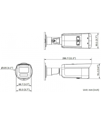 hikvision DS-2CD2T86G2H-4I(28mm)(BLACK) Kamera nr 1