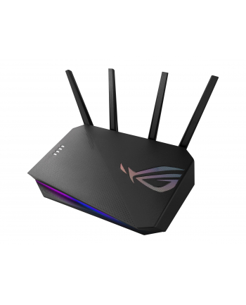 asus ROG STRIX GS-AX5400 | 80211ax | 5400 Mbit/s | Porty Ethernet LAN (RJ-45) 4 | Obsługa siatki: Tak | MU-MiMO Tak | Typ anteny 4xZewnętrzna | 1