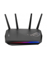 asus ROG STRIX GS-AX5400 | 80211ax | 5400 Mbit/s | Porty Ethernet LAN (RJ-45) 4 | Obsługa siatki: Tak | MU-MiMO Tak | Typ anteny 4xZewnętrzna | 1 - nr 4