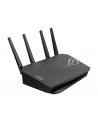 asus ROG STRIX GS-AX5400 | 80211ax | 5400 Mbit/s | Porty Ethernet LAN (RJ-45) 4 | Obsługa siatki: Tak | MU-MiMO Tak | Typ anteny 4xZewnętrzna | 1 - nr 6