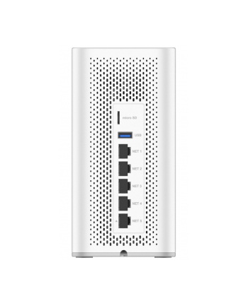 Grandstream GCC6010W UC+Networking (router VPN, NGFW, przełącznik i centrala IP 2x 25G SFP, 10x GbE, 3 stałe WAN, 4x PoE-Out, routing NAT 2,5 Gbps)