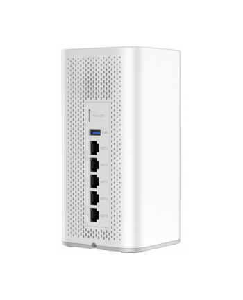 Grandstream GCC6010W UC+Networking (router VPN, NGFW, przełącznik i centrala IP 2x 25G SFP, 10x GbE, 3 stałe WAN, 4x PoE-Out, routing NAT 2,5 Gbps)