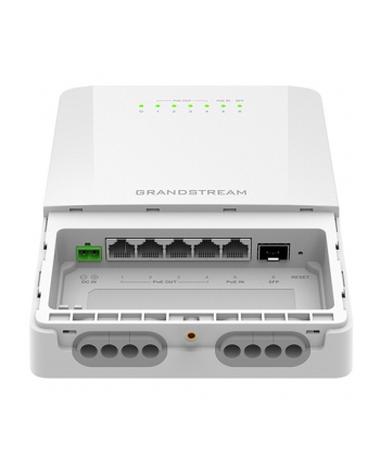Grandstream GWN 7710R 5xGbE, 1xSFP, L2 Lite zarz zarządzany, zewn trzny prze cznik sieciowy, PoE pasywne