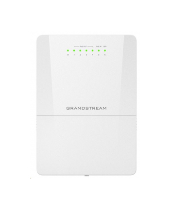 Grandstream GWN 7710R 5xGbE, 1xSFP, L2 Lite zarz zarządzany, zewn trzny prze cznik sieciowy, PoE pasywne
