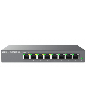 Tryb wyjścia Grandstream GWN 7711P 8x GbE RJ45, 4x PoE/PoE+ lub +24VDC Chmura