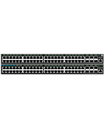 Grandstream GWN 7816P POE 48GE 6SFP+ przełącznik strumieniowy L3