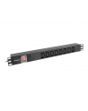 LANBERG LISTWA ZASILAJĄCA RACK PDU (1U, 16A, 8X IEC C13) - nr 1