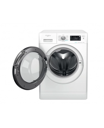Pralka Whirlpool | FFB 10469 BV EE | Klasa efektywności energetycznej A | Ładowanie od przodu | Pojemność prania 10 kg | 1351 obr/min | Głębokość: 60,5 cm | Szerokość 59,5 cm | Wyświetlacz | DOPROWADZIŁO | Biały