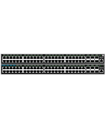Grandstream GWN 7816P POE 48GE 6SFP+ przełącznik strumieniowy L3