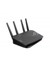 asus ROG STRIX GS-AX5400 | 80211ax | 5400 Mbit/s | Porty Ethernet LAN (RJ-45) 4 | Obsługa siatki: Tak | MU-MiMO Tak | Typ anteny 4xZewnętrzna | 1 - nr 16