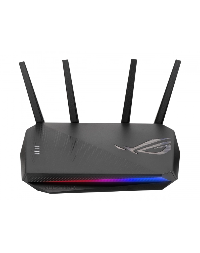 asus ROG STRIX GS-AX5400 | 80211ax | 5400 Mbit/s | Porty Ethernet LAN (RJ-45) 4 | Obsługa siatki: Tak | MU-MiMO Tak | Typ anteny 4xZewnętrzna | 1 główny