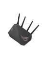 asus ROG STRIX GS-AX5400 | 80211ax | 5400 Mbit/s | Porty Ethernet LAN (RJ-45) 4 | Obsługa siatki: Tak | MU-MiMO Tak | Typ anteny 4xZewnętrzna | 1 - nr 25