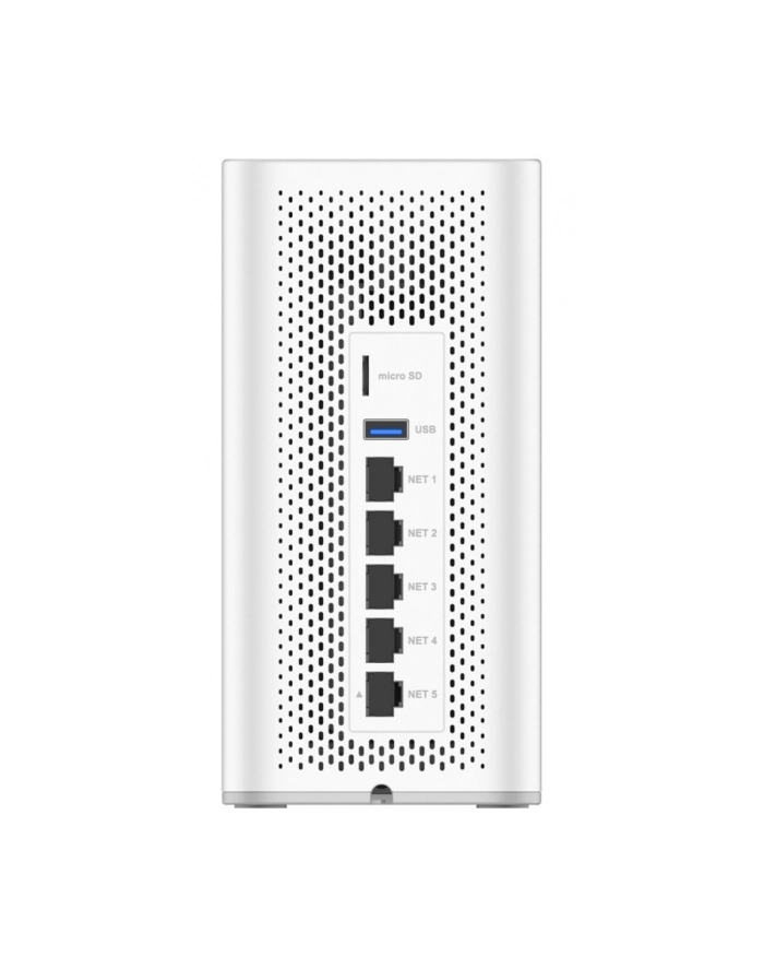 Grandstream GCC6010W UC+Networking (router VPN, NGFW, przełącznik i centrala IP 2x 25G SFP, 10x GbE, 3 stałe WAN, 4x PoE-Out, routing NAT 2,5 Gbps) główny