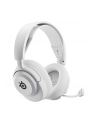 Zestaw słuchawkowy dla graczy SteelSeries | Arctis Nova 5 | Łączność Bluetooth | Nauszne | Mikrofon | Redukcja szumów | Bezprzewodowy | Biały - nr 2