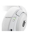 Zestaw słuchawkowy dla graczy SteelSeries | Arctis Nova 5 | Łączność Bluetooth | Nauszne | Mikrofon | Redukcja szumów | Bezprzewodowy | Biały - nr 4