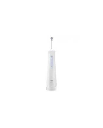 Irygator Oral-B | Jet Aquacare 4 | Pojemność 600 ml | Liczba głowic 2 | Biały