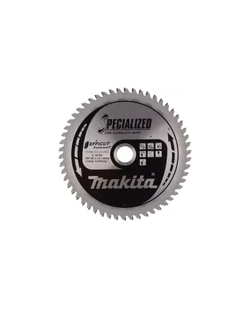 MAKITA PIŁA TARCZOWA  165x20x54z EFFICUT DO ALUMINIUM