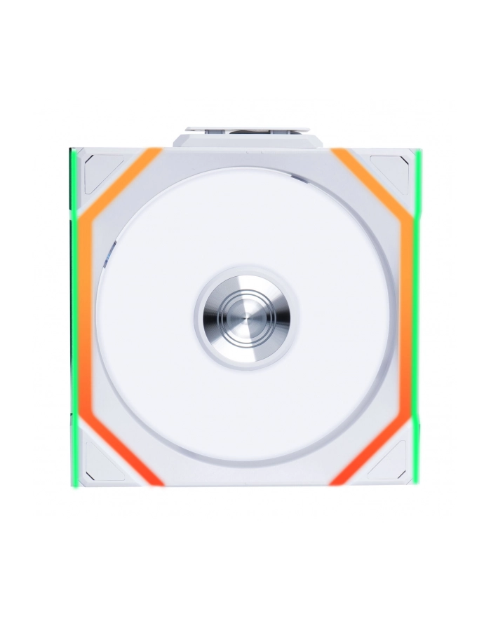 Lian Li UNI FAN SL Bezprzewodowy wentylator ARGB PWM - 120 mm, biały główny