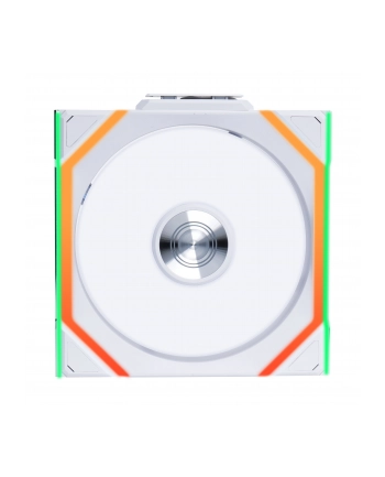 Lian Li UNI FAN SL Bezprzewodowy wentylator ARGB PWM - odwrócone ostrze, 120 mm, biały