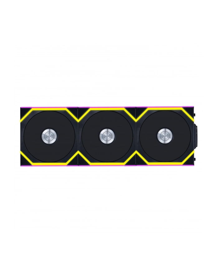 Lian Li UNI FAN SL Bezprzewodowy wentylator ARGB PWM, 3-pak z kontrolerem - 120 mm, główny