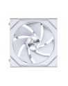 Lian Li UNI FAN SL Bezprzewodowy wentylator ARGB PWM, 3-pak z kontrolerem - odwczerwonyne ostrze, 120 mm, biały - nr 3
