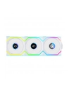 Lian Li UNI FAN SL Bezprzewodowy wentylator LCD, ARGB, PWM, 3-pak z kontrolerem - 120 mm, biały - nr 8