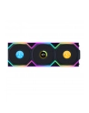 Lian Li UNI FAN SL Bezprzewodowy wentylator LCD, ARGB, PWM, 3-pak z kontrolerem - Reverse Blade, 120 mm, - nr 12