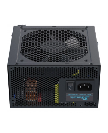 Zasilacz Seasonic G12 GM 80 PLUS Gold, półmodułowy - 750 Watt,