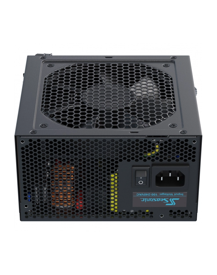 Zasilacz Seasonic G12 GM 80 PLUS Gold, półmodułowy - 750 Watt, główny