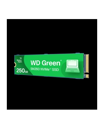 western digital Dysk SSD Green 250GB M.2 2280 SN350 NVMe PCIe