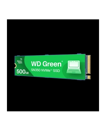 western digital Dysk SSD Green 500GB M.2 2280 SN350 NVMe PCIe