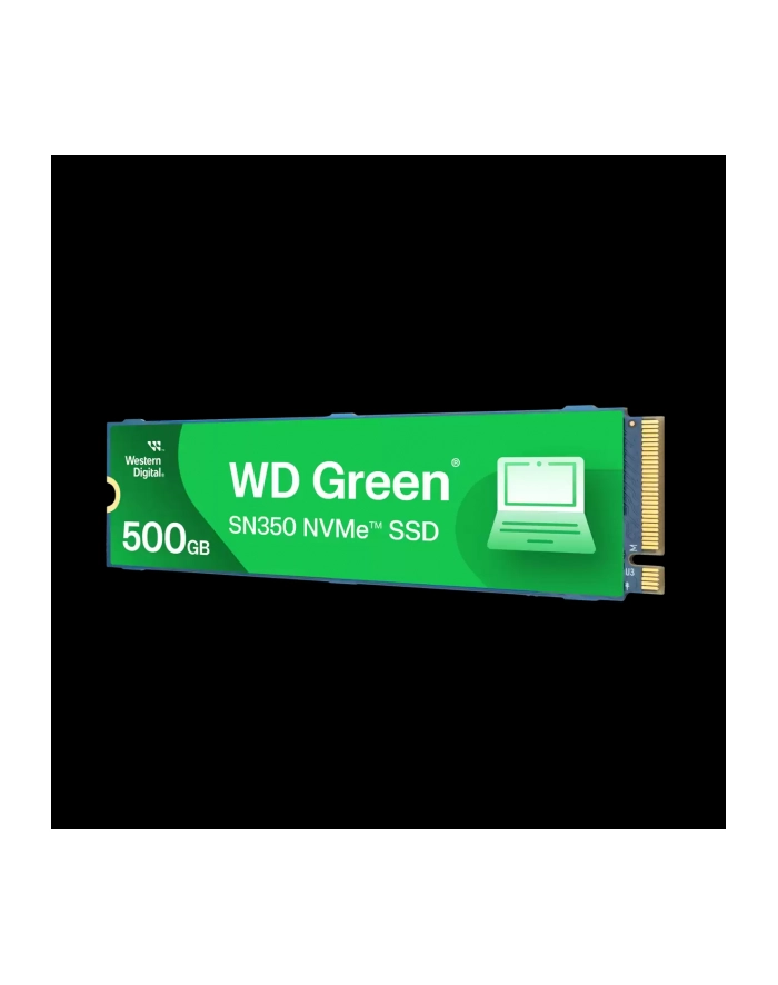 western digital Dysk SSD Green 500GB M.2 2280 SN350 NVMe PCIe główny