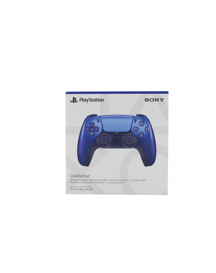 Kontroler Sony PS5 DualSense Chrome Indigo V2 główny