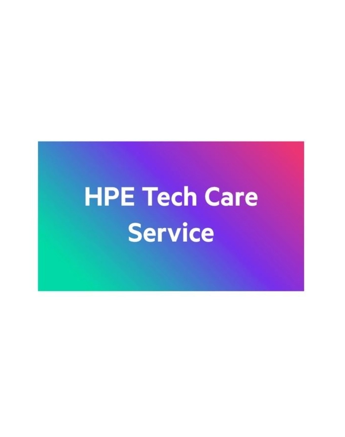 hewlett packard enterprise Rozszerzenie gwarancji 3Y Tech Care Basic Microserver Gen11 H44NME główny