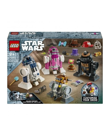 LEGO Star Wars 75392 Kreatywny zestaw do budowy droidów