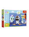 Puzzle 60el Czas poznać Milo 17398 Trefl - nr 1
