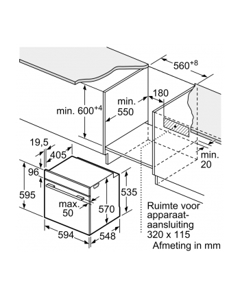 bosch Piekarnik HQG572EB3