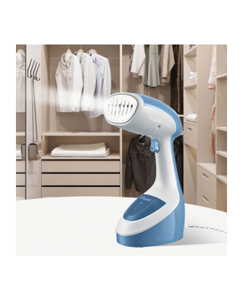 feel-maestro Parownica do ubrań 1600W  MR-356-BLUE Niebieska nr 2