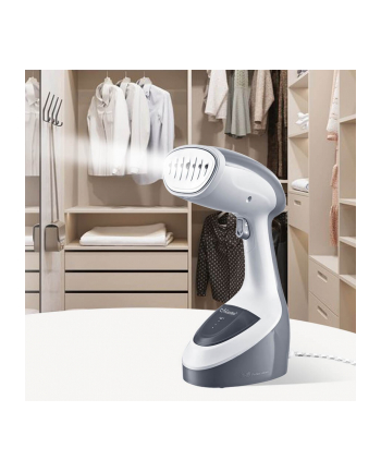 feel-maestro Parownica do ubrań 1600W MR-356-GREY Szara nr 2